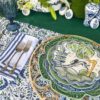 Oriente Italiano Porpora - Dinner Plates - Rental