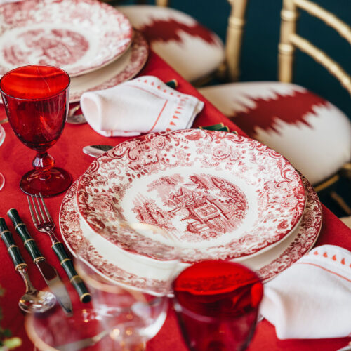 202 Rosa - Dinner Plates - Rental
