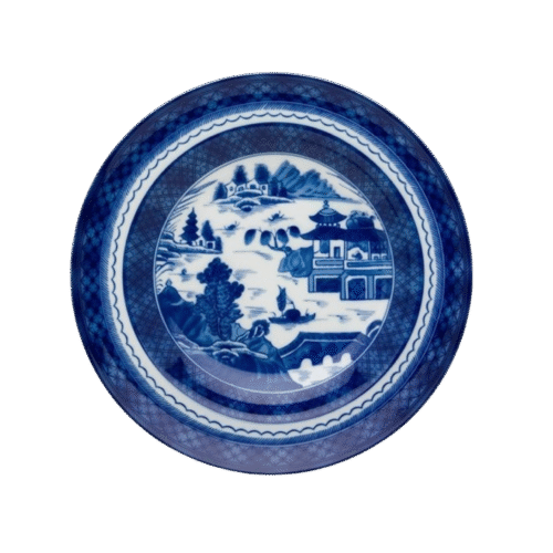 Blue Canton - Dinner Plates - Rental