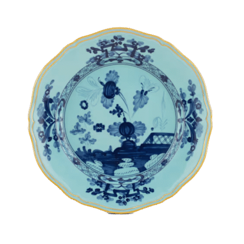 Oriente Italiano Iris - Dinner Plates - Rental