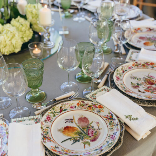 Paço Real - Dessert Plates - Rental