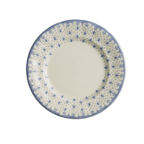 Flor de Lis - Dessert Plates - Rental