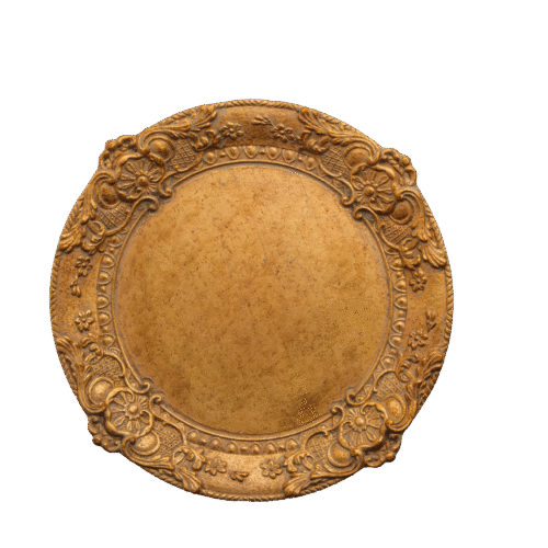 Ralph Lauren Oro - Charger Plates - Rental