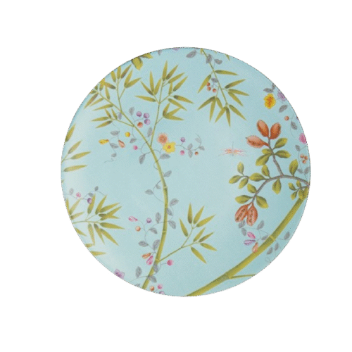Paradis Bleu - Dinner Plates - Rental