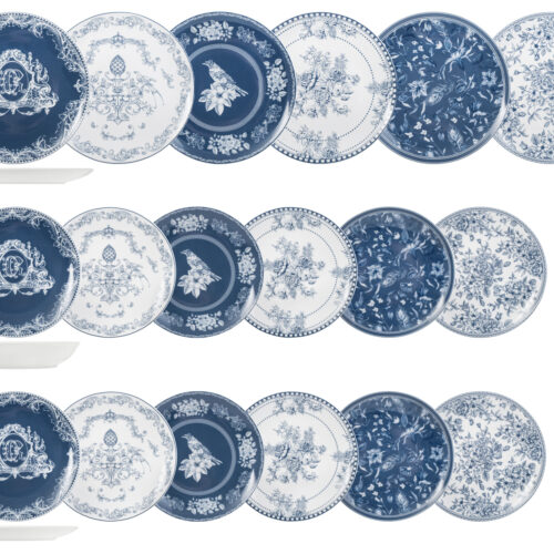 Mayfair - Dinner Plates - Rental