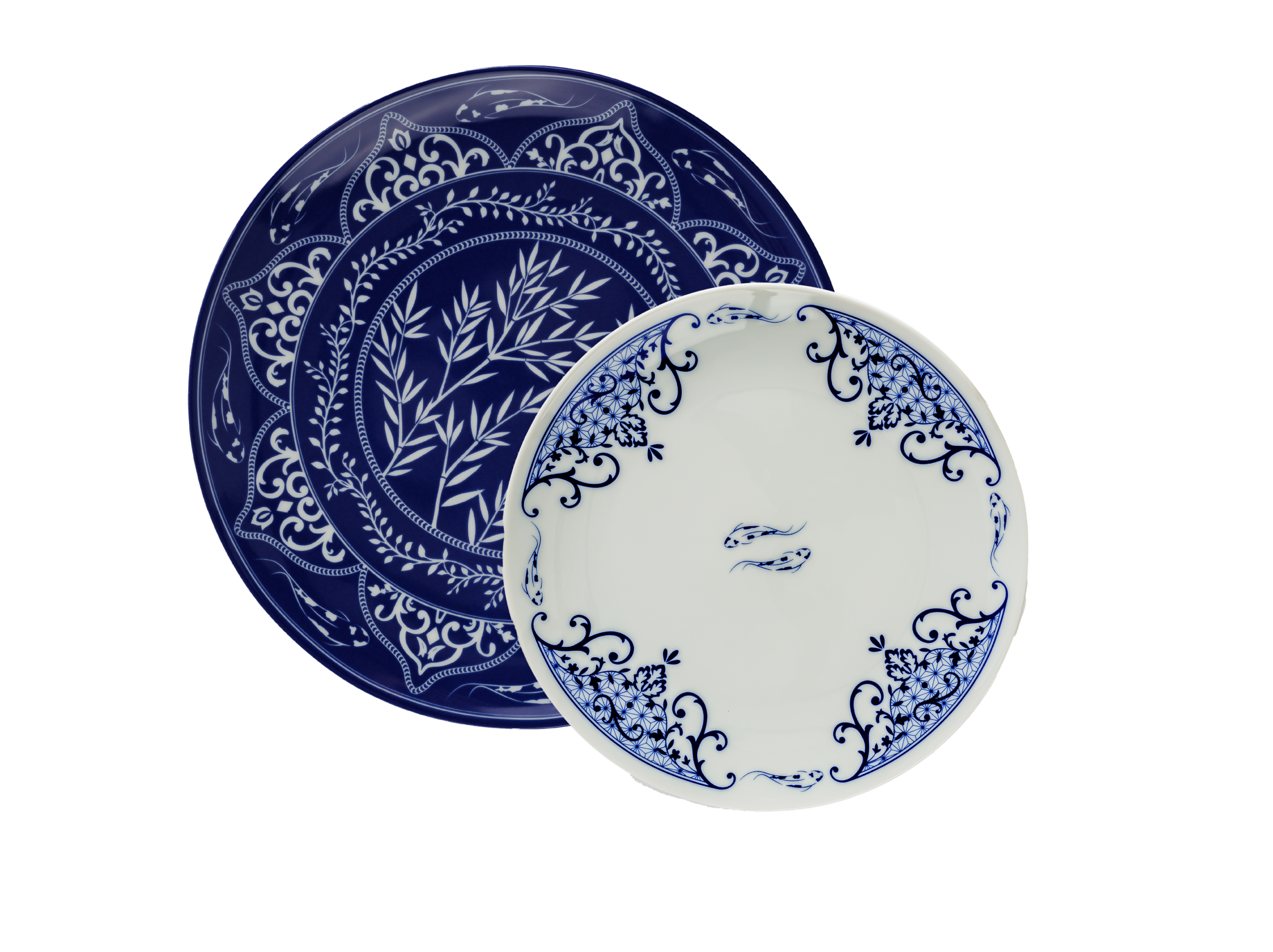 Blue Sea Blue Sea - Dessert Plates - Rental