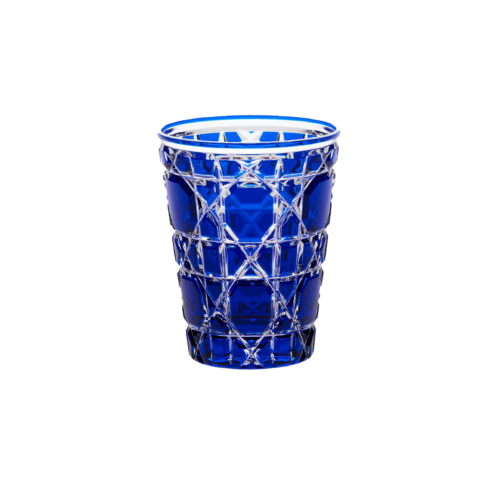 Cannage Blue - Glassware - Rental