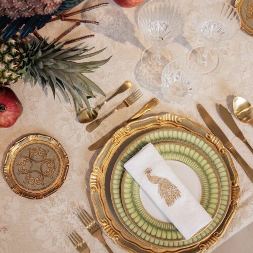 Florentino - Bread Plates - Rental