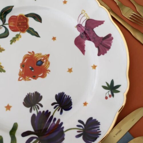Fabula Spring - Charger Plates - Rental