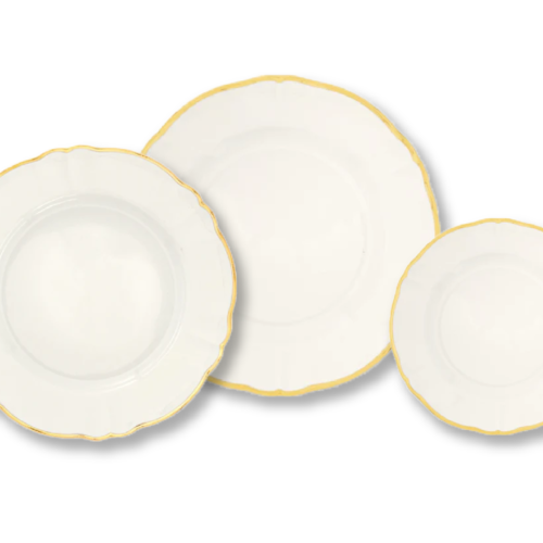 Ivory - Dinner Plates - Rental