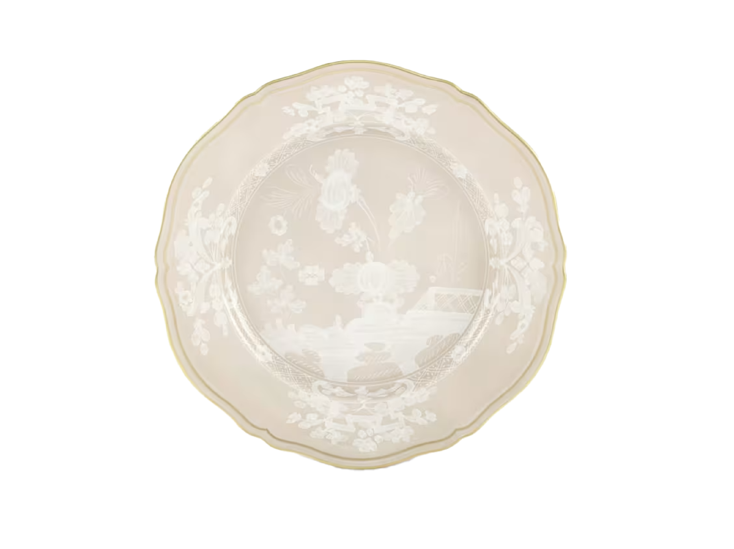 Oriente Italiano Meringa Oriente Italiano Meringa - Dinner Plates - Rental