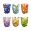 Spiral Blue - Glassware - Rental