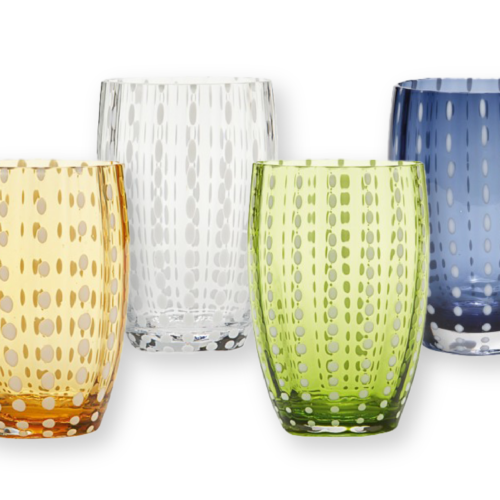 White Perle - Glassware - Rental