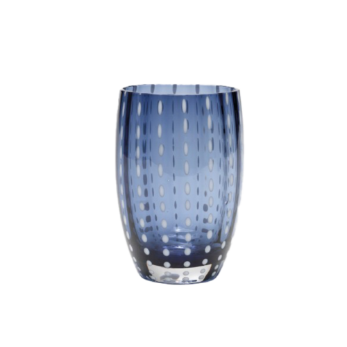 Blue Perle - Glassware - Rental