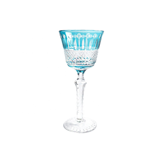Tommy Sky Blue - Glassware - Rental
