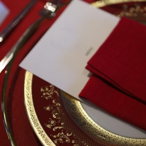 Sehr - Dinner Plates - Rental
