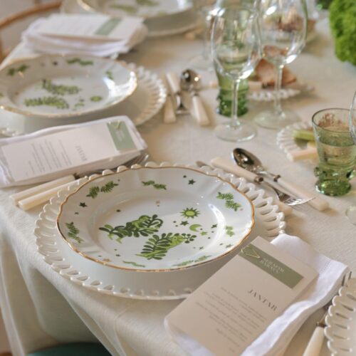 Marie Antoniette - Bread Plates - Rental