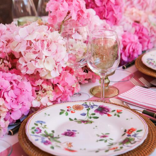 Chelsea Garden - Dessert Plates - Rental