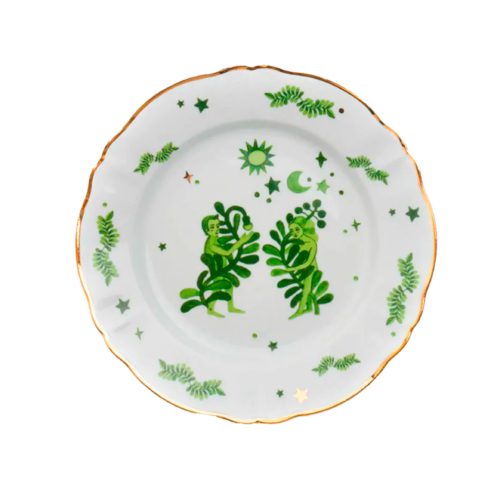 Fabula Green - Dinner Plates - Rental