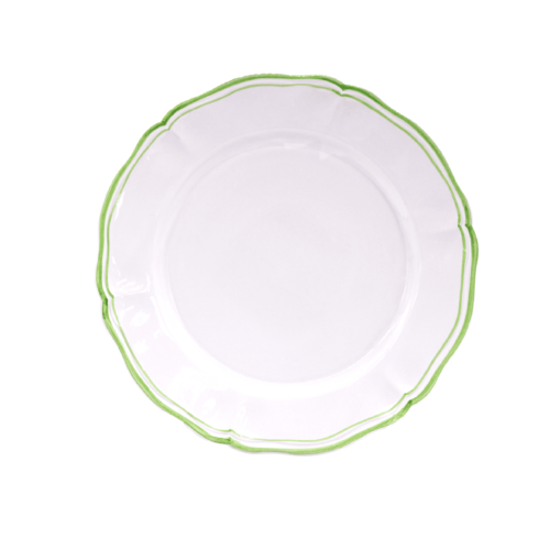 Fillet Green - Dinner Plates - Rental