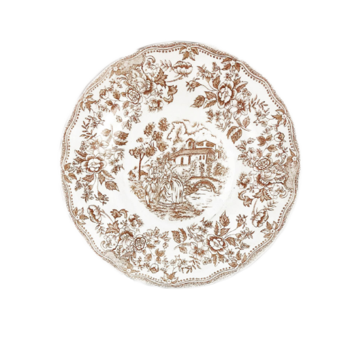 Inglese Tortora - Dinner Plates - Rental
