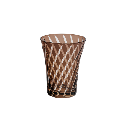 Deso Brown - Glassware - Rental