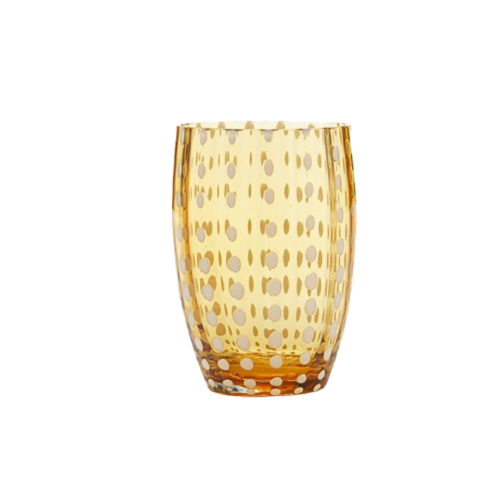 Amber Perle - Glassware - Rental