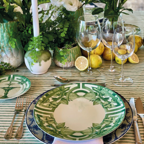 The Meaning - Dinner Plates - Rental
