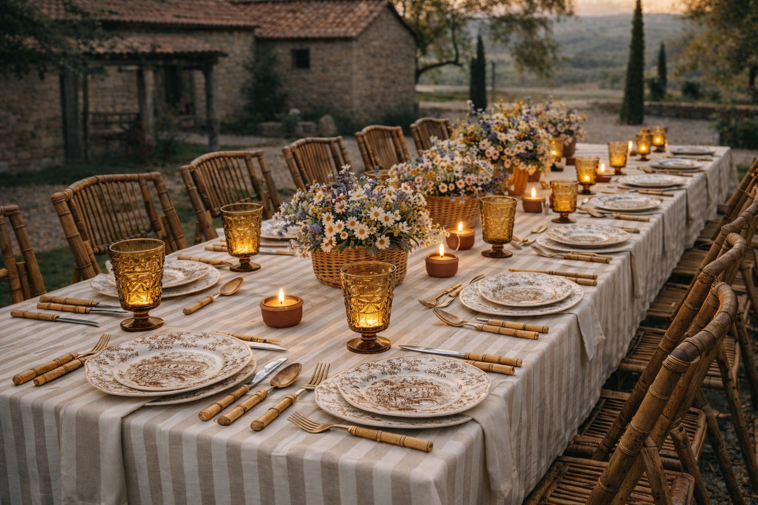 Inglese Tortora Inglese Tortora - Dinner Plates - Rental