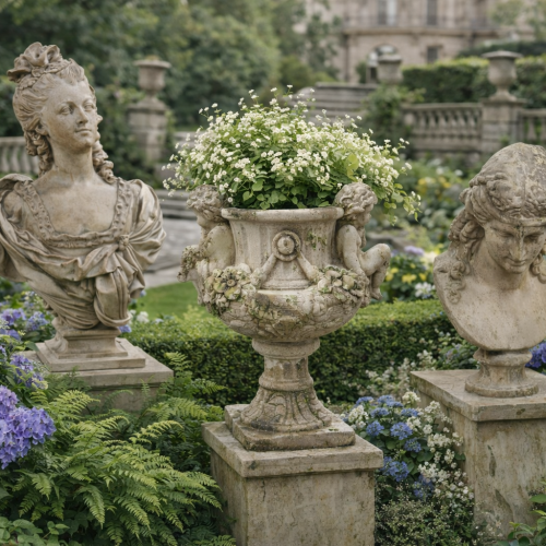 Caesar Bust - Decorative Vases - Rental