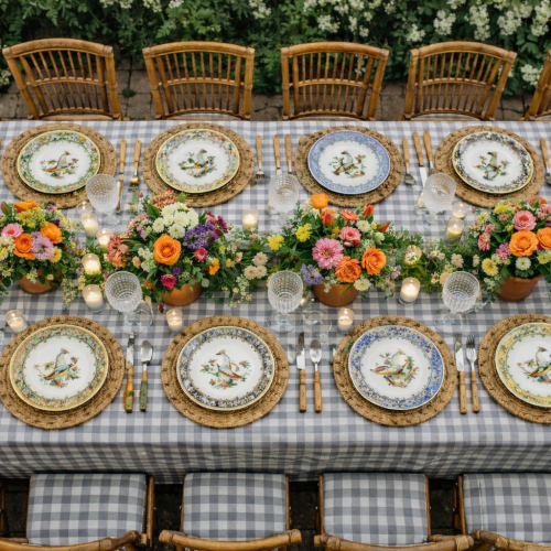 Oxaca - Dinner Plates - Rental