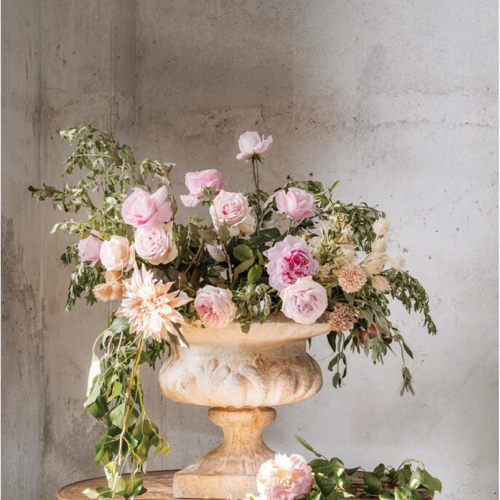 Classical Stone Vase - Decorative Vases - Rental