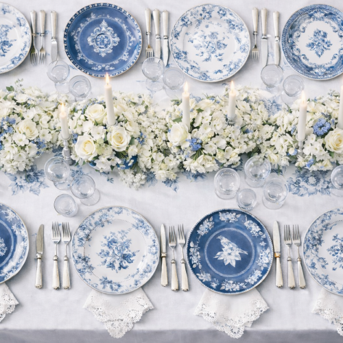 Mayfair - Dinner Plates - Rental