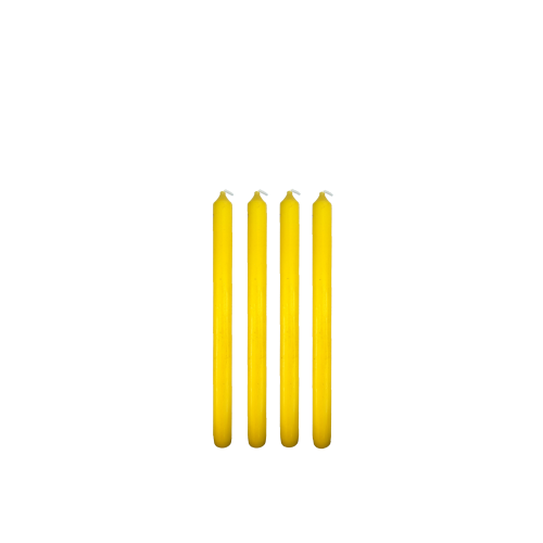 Yellow Candle - Candles - Rental