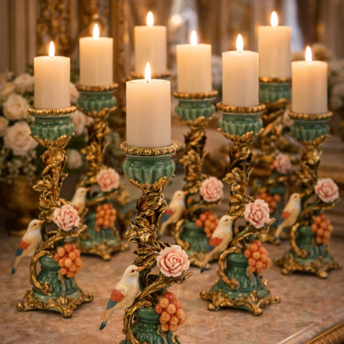 Songbird Candlestick - Candle Holders - Rental