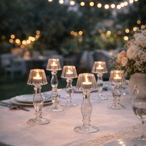 Château Light Candlestick - Candle Holders - Rental