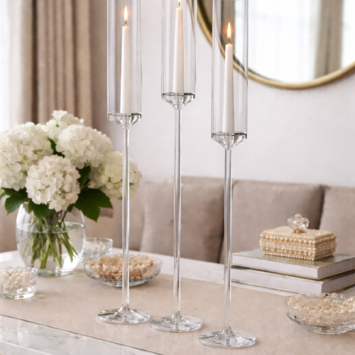 Long Candlestick - Candle Holders - Rental