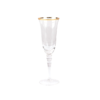 Gold Filet - Glassware - Rental