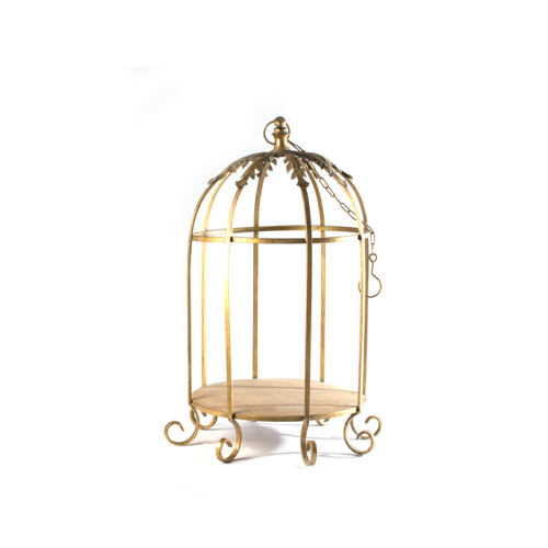 Golden Cage - Decorative Vases - Rental