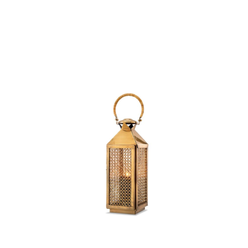 Rattan Candle Holder - Candle Holders - Rental