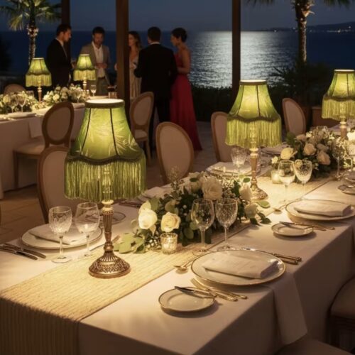 Belle Époque - Rental - Table Lamps