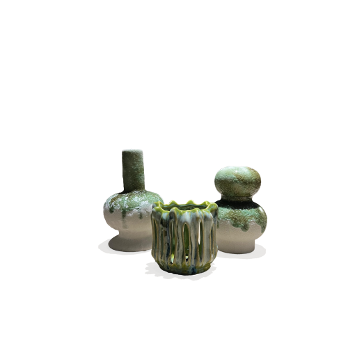Moss Candle Holder - Candle Holders - Rental