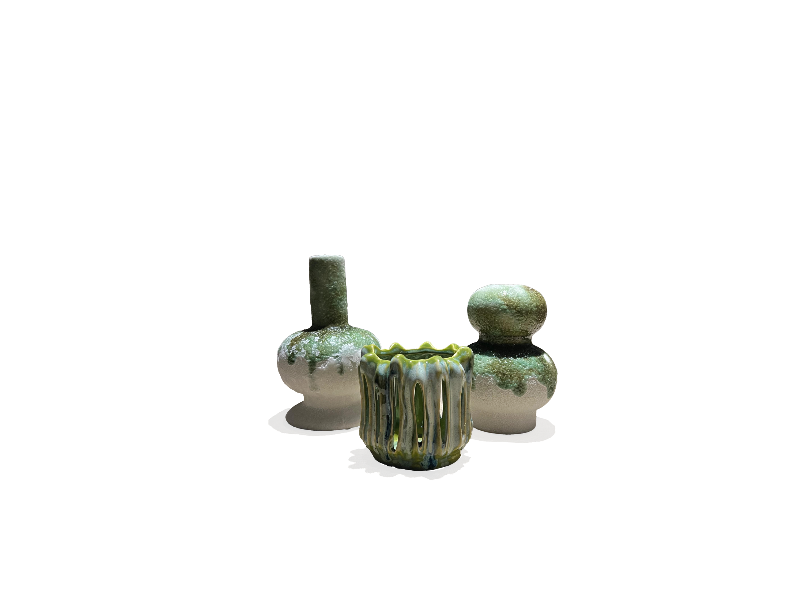 Moss Candle Holder Moss Candle Holder - Candle Holders - Rental