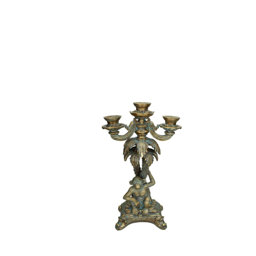 Monkey Candlelabra - Candle Holders - Rental