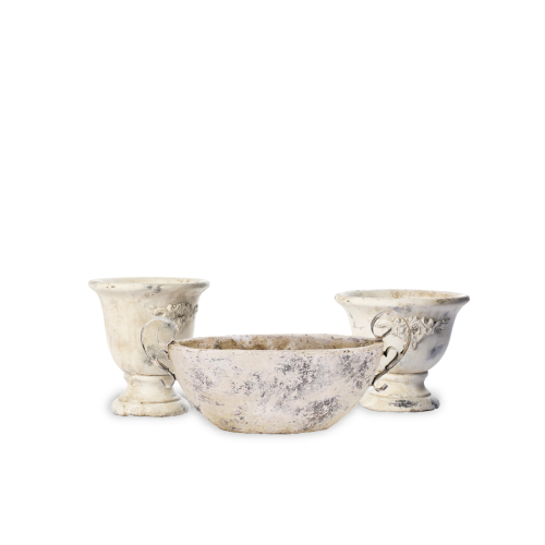 Stone Bowl - Decorative Vases - Rental