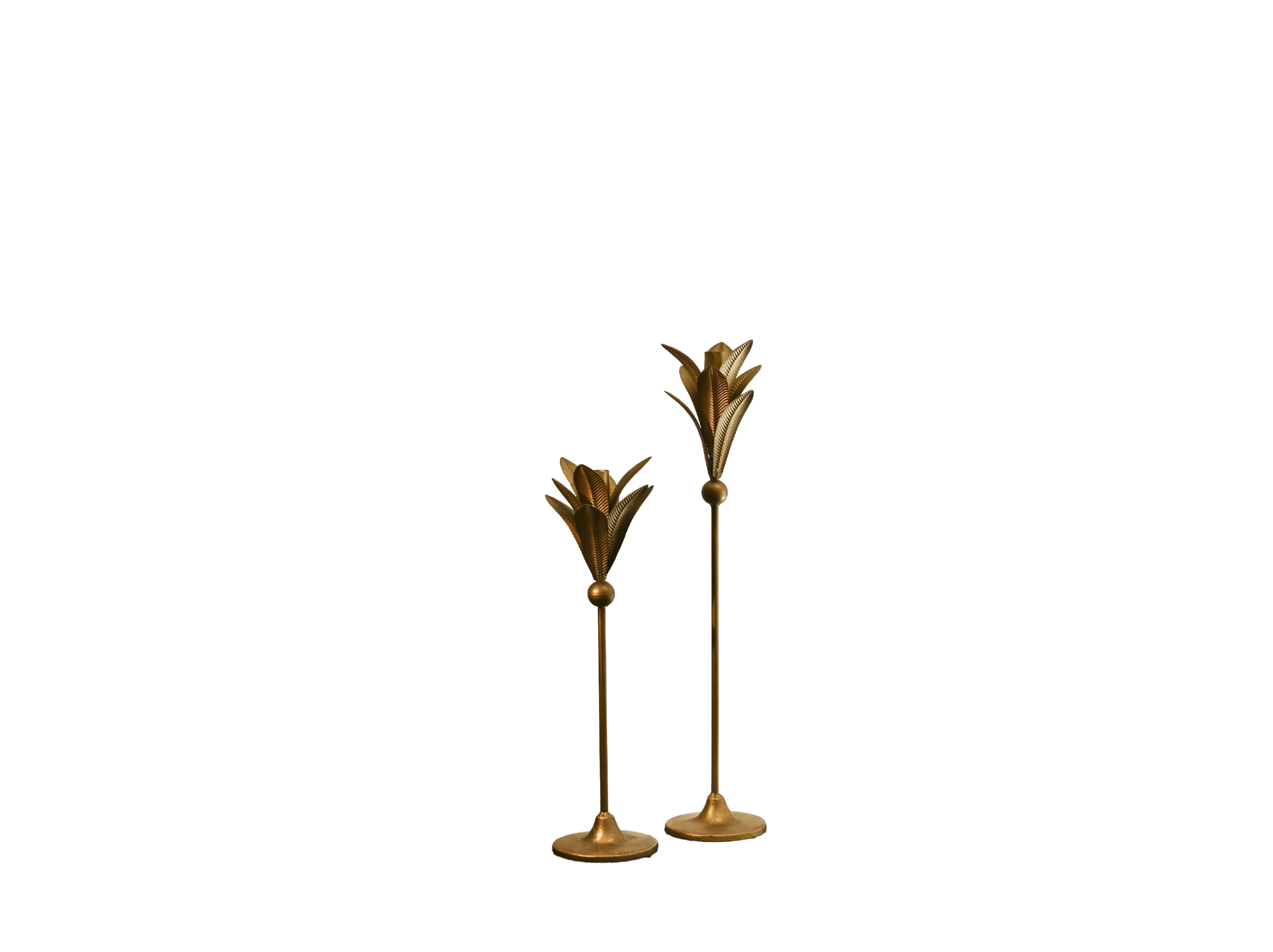 Palm Tree Candlestick Palm Tree Candlestick - Candle Holders - Rental