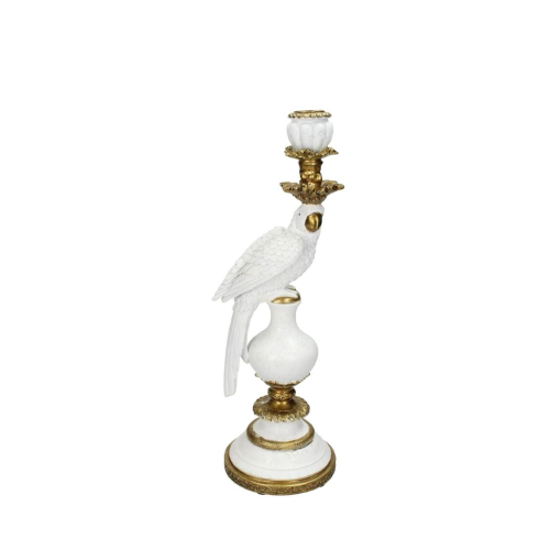 Imperial Parrot Candlestick - Candle Holders - Rental