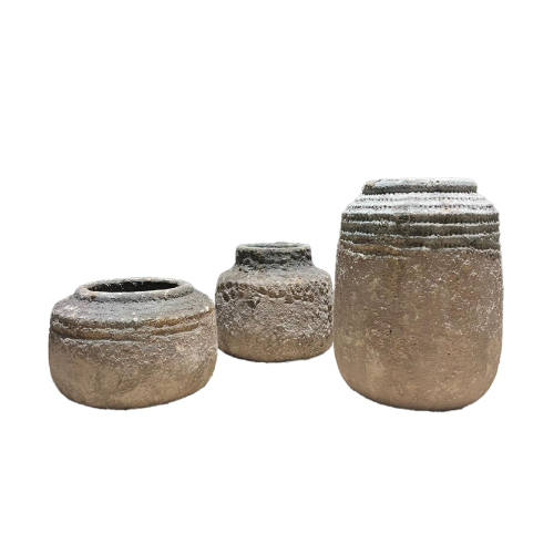 Rustic Trio - Decorative Vases - Rental