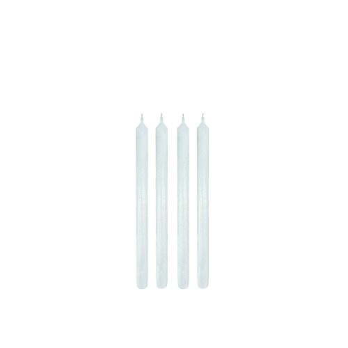 White Candle - Candles - Rental