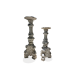Tall Leaf Candlestick - Candle Holders - Rental